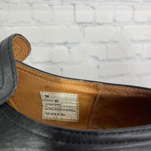 Double H Boots Women Size 10 Leather Chunky Slip ON Oil Resistant Round Toe Y2K - Picture 8 of 16